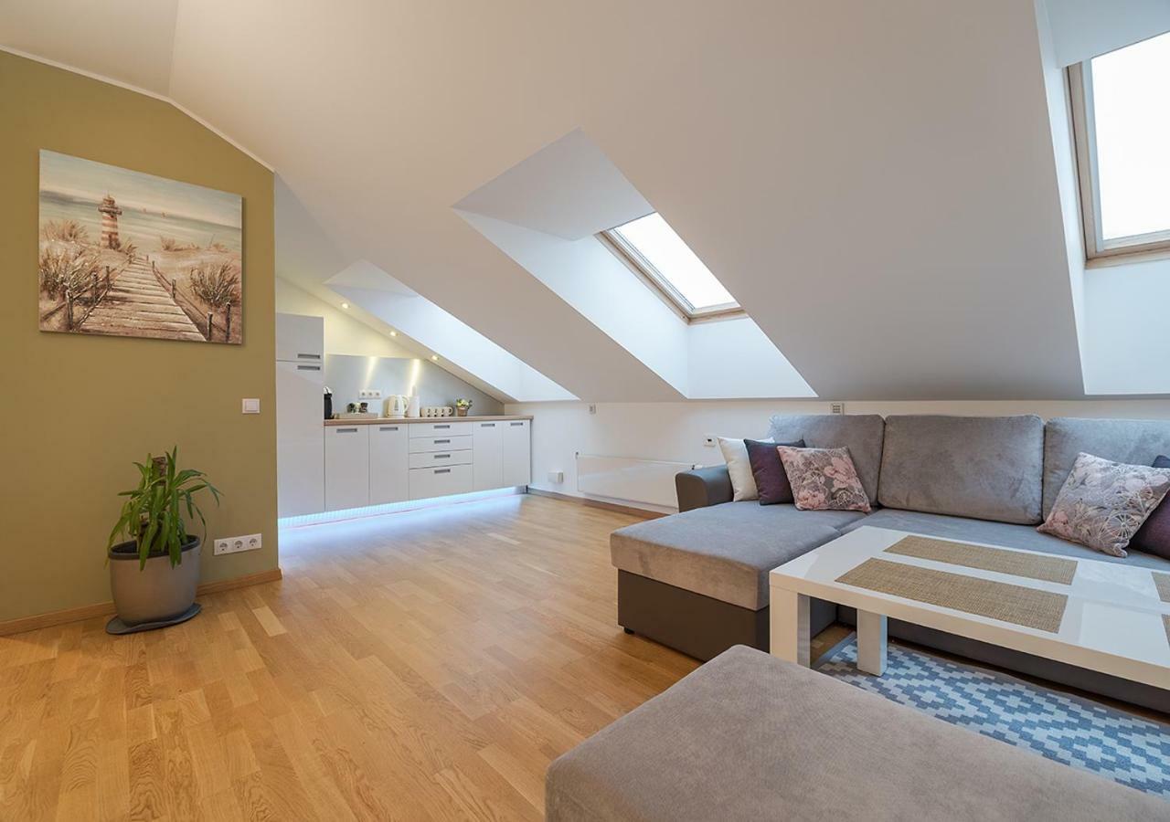 Rooftop Apartments 塔林 外观 照片