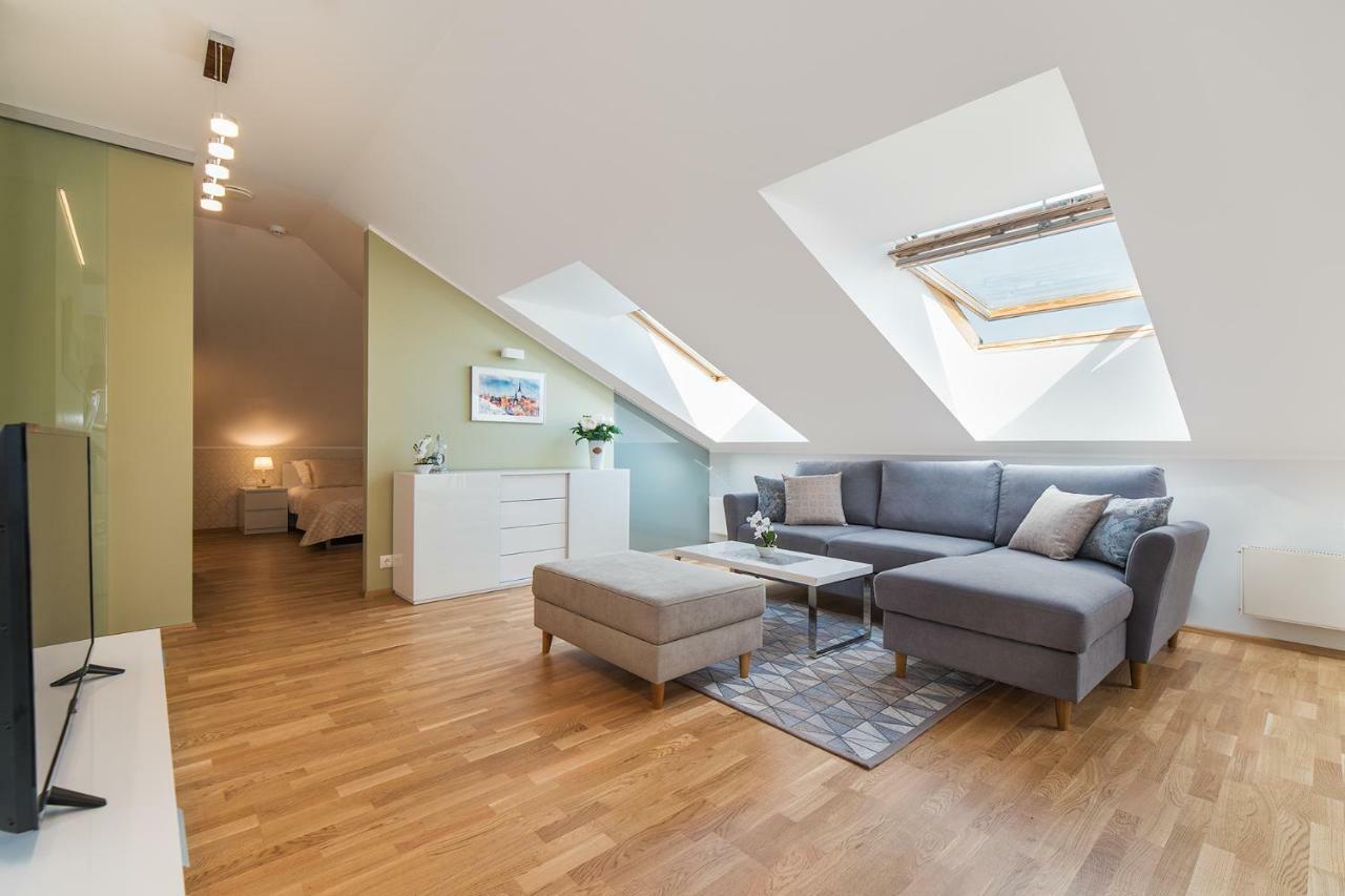 Rooftop Apartments 塔林 外观 照片